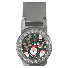 Christmas Santa Claus Money Clips (cz)  by Vaneshop