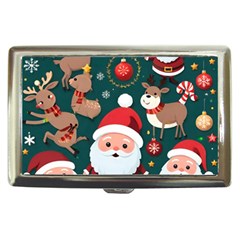 Christmas Santa Claus Cigarette Money Case by Vaneshop