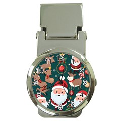 Christmas Santa Claus Money Clip Watches by Vaneshop