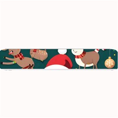 Christmas Santa Claus Small Bar Mat