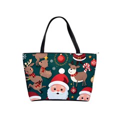 Christmas Santa Claus Classic Shoulder Handbag