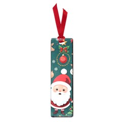 Christmas Santa Claus Small Book Marks by Vaneshop