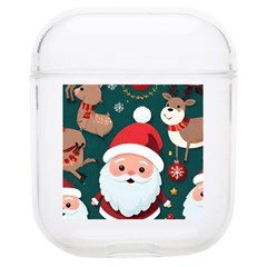 Christmas Santa Claus Airpods 1/2 Case by Vaneshop