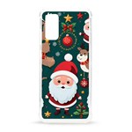 Christmas Santa Claus Samsung Galaxy S20 6.2 Inch TPU UV Case Front