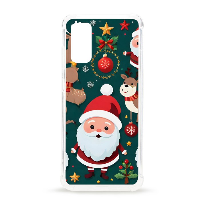 Christmas Santa Claus Samsung Galaxy S20 6.2 Inch TPU UV Case