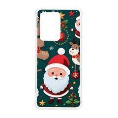 Christmas Santa Claus Samsung Galaxy S20 Ultra 6 9 Inch Tpu Uv Case by Vaneshop