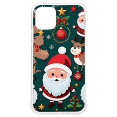 Christmas Santa Claus Iphone 12/12 Pro Tpu Uv Print Case by Vaneshop