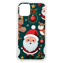 Christmas Santa Claus Iphone 12 Mini Tpu Uv Print Case	 by Vaneshop