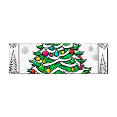 Christmas Tree Sticker Bumper (10 pack)