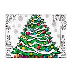 Christmas Tree Sticker A4 (100 pack)