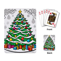 Christmas Tree Playing Cards Single Design (Rectangle)