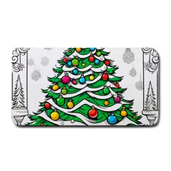 Christmas Tree Medium Bar Mat