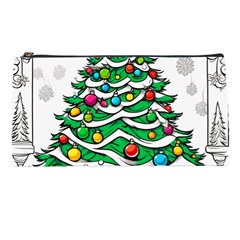 Christmas Tree Pencil Case