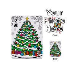 Christmas Tree Playing Cards 54 Designs (Mini)