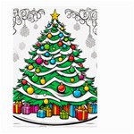 Christmas Tree Large Garden Flag (Two Sides) Back