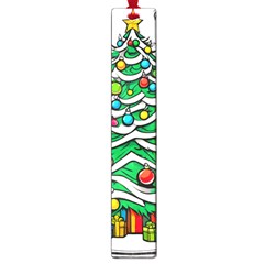 Christmas Tree Large Book Marks