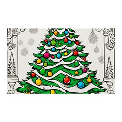 Christmas Tree Banner and Sign 5  x 3 