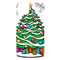 Christmas Tree iPhone 14 Plus Black UV Print Case