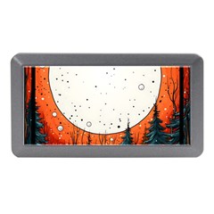 Moon Night Nature Dream Sky Memory Card Reader (mini) by Vaneshop