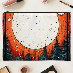 Moon Night Nature Dream Sky Cosmetic Bag (xxxl) by Vaneshop