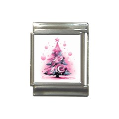 Winter Christmas Snow Xmas Tree Italian Charm (13mm) by Vaneshop