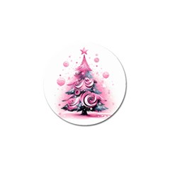 Winter Christmas Snow Xmas Tree Golf Ball Marker (10 Pack) by Vaneshop