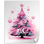 Winter Christmas Snow Xmas Tree Canvas 16  x 20  15.75 x19.29  Canvas - 1