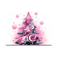 Winter Christmas Snow Xmas Tree Plate Mats by Vaneshop