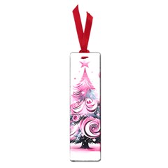 Winter Christmas Snow Xmas Tree Small Book Marks by Vaneshop