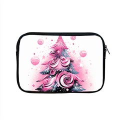 Winter Christmas Snow Xmas Tree Apple Macbook Pro 15  Zipper Case by Vaneshop