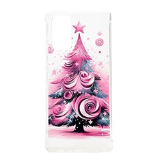 Winter Christmas Snow Xmas Tree Samsung Galaxy Note 20 Tpu Uv Case by Vaneshop