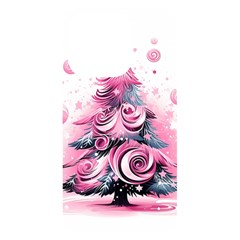 Winter Christmas Snow Xmas Tree Iphone 14 Pro Black Uv Print Case