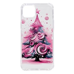 Winter Christmas Snow Xmas Tree Iphone 14 Plus Tpu Uv Print Case by Vaneshop