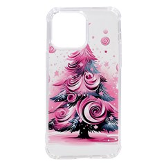 Winter Christmas Snow Xmas Tree Iphone 14 Pro Max Tpu Uv Print Case by Vaneshop