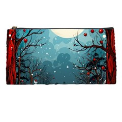 Christmas Frame Border Pencil Case by Vaneshop