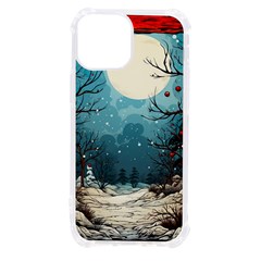 Christmas Frame Border Iphone 13 Mini Tpu Uv Print Case by Vaneshop