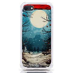 Christmas Frame Border Iphone Se by Vaneshop