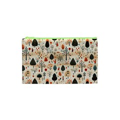 Pattern Seamless Cosmetic Bag (xs) by Vaneshop