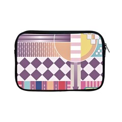 Abstract Shapes Colors Gradient Apple Ipad Mini Zipper Cases by Vaneshop