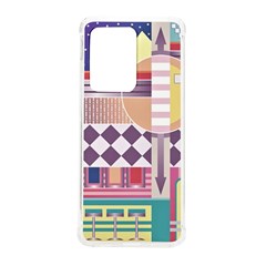 Abstract Shapes Colors Gradient Samsung Galaxy S20 Ultra 6 9 Inch Tpu Uv Case by Vaneshop