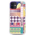 Abstract Shapes Colors Gradient iPhone 12/12 Pro TPU UV Print Case Front