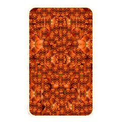 Floral Time In Peace And Love Memory Card Reader (rectangular) by pepitasart