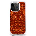 Floral Time In Peace And Love iPhone 14 Pro TPU UV Print Case Front