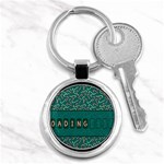 Advent Christmas Time Pre Christmas Time Key Chain (Round) Front