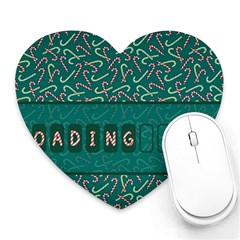 Advent Christmas Time Pre Christmas Time Heart Mousepad by Vaneshop