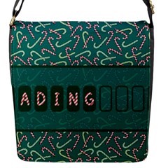 Advent Christmas Time Pre Christmas Time Flap Closure Messenger Bag (s) by Vaneshop