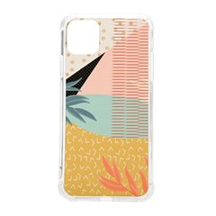 Leaves Pattern Design Colorful Decorative Texture Iphone 11 Pro Max 6 5 Inch Tpu Uv Print Case by Vaneshop