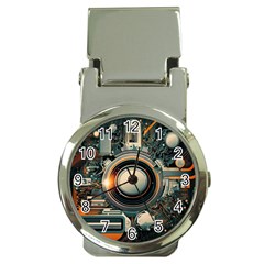 Illustrations Technology Robot Internet Processor Money Clip Watches by Vaneshop