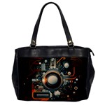 Illustrations Technology Robot Internet Processor Oversize Office Handbag Front