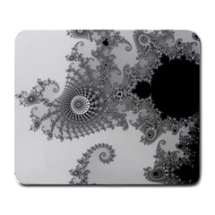 Apple Males Almond Bread Abstract Mathematics Large Mousepad by Vaneshop